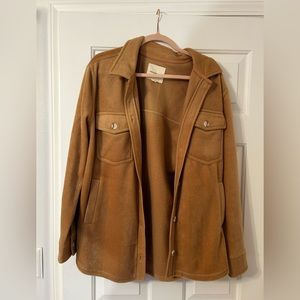 Tan Shacket